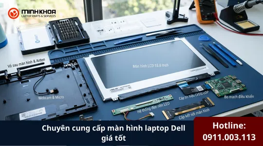 Chuyên Cung Cấp Màn Hình Laptop Dell Giá Tốt