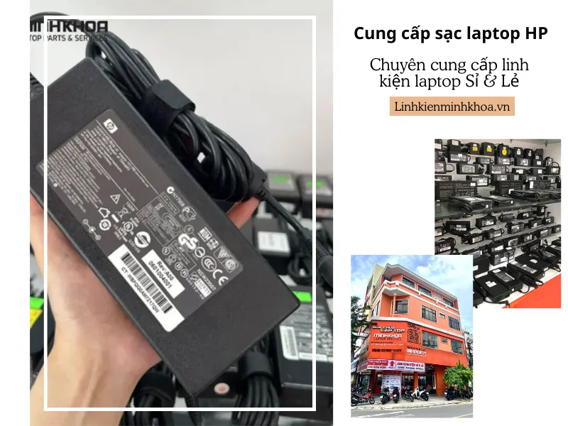 Chuyên Cung Cấp Sạc Laptop Hp (sỉ & Lẻ) Trên Toàn Quốc (1)