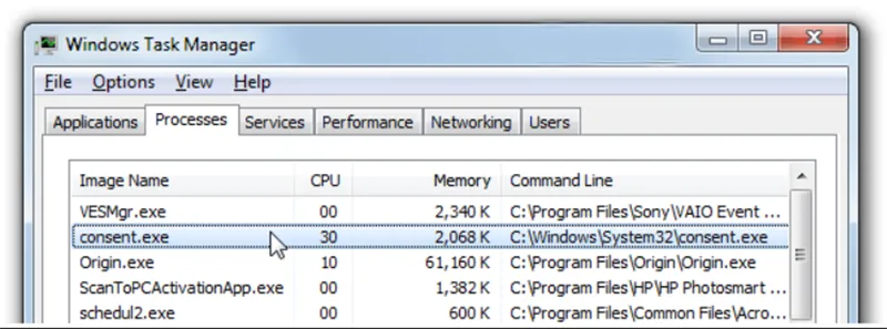 Consent.exe Là Gì Có Phải Virus Không (1)