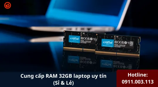 Cung Cấp Ram 32gb Laptop Uy Tín (sỉ & Lẻ) (2)