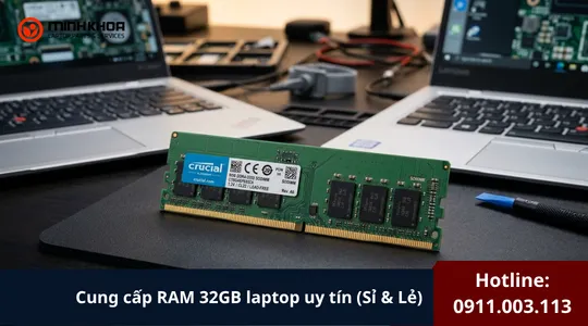 Cung Cấp Ram 32gb Laptop Uy Tín (sỉ & Lẻ)