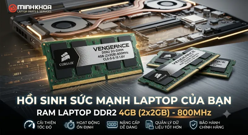 Cung Cấp Ram 4gb Ddr2 Laptop (sỉ & Lẻ) (1)