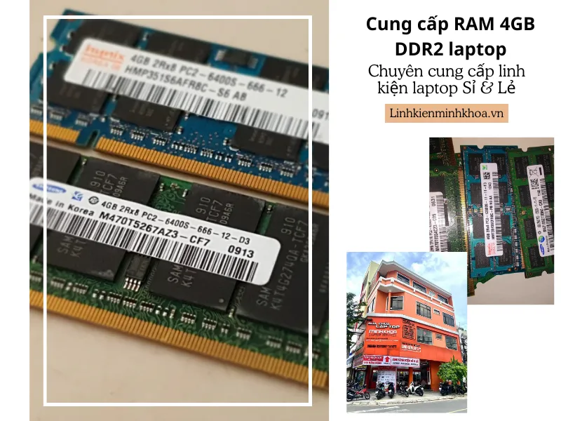 Cung Cấp Ram 4gb Ddr2 Laptop (sỉ & Lẻ) (1)