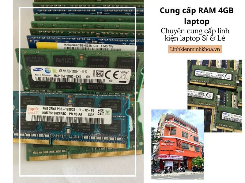 Cung Cấp Ram 4gb Laptop Chất Lượng (sỉ & Lẻ) (1)