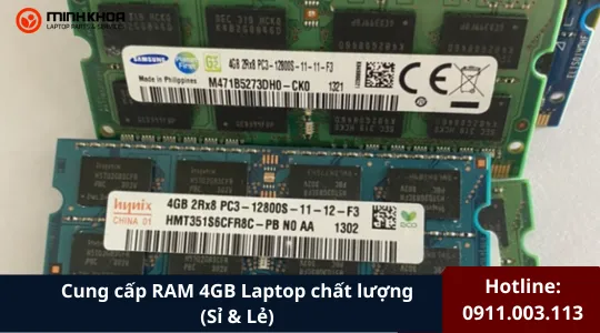 Cung Cấp Ram 4gb Laptop Chất Lượng (sỉ & Lẻ) (4)