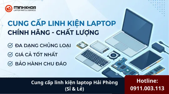 Cung Cấp Linh Kiện Laptop Hải Phòng (sỉ & Lẻ)