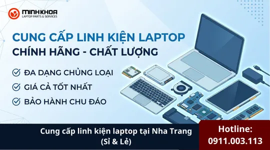 Cung Cấp Linh Kiện Laptop Tại Nha Trang (sỉ & Lẻ)