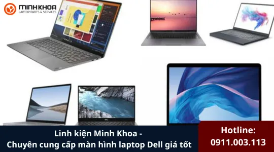 Cung Cấp Màn Hình Laptop Dell Giá Tốt (10)