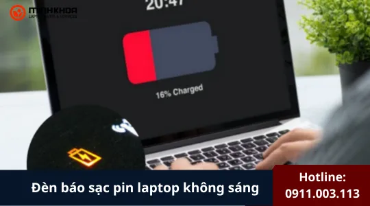 Đèn Báo Sạc Pin Laptop Không Sáng (3)