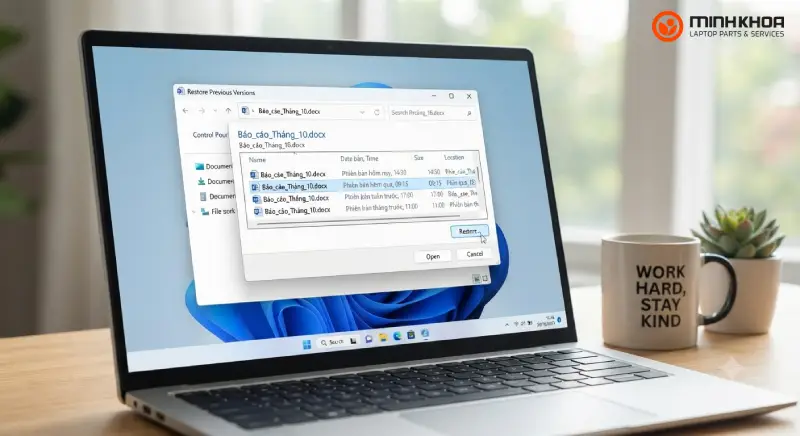 Máy Tính Bị Mất File (nguyên Nhân & 10 + Cách Khắc Phục) (6)