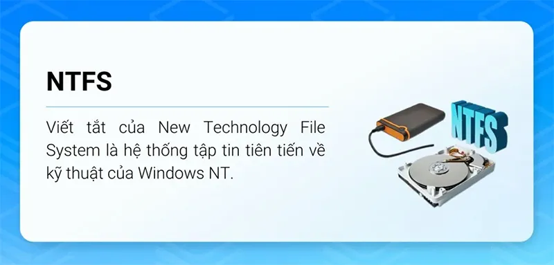 Ổ Cứng Bị Ntfs Là Gì Khi Nào Nên Dùng Ntfs (2)