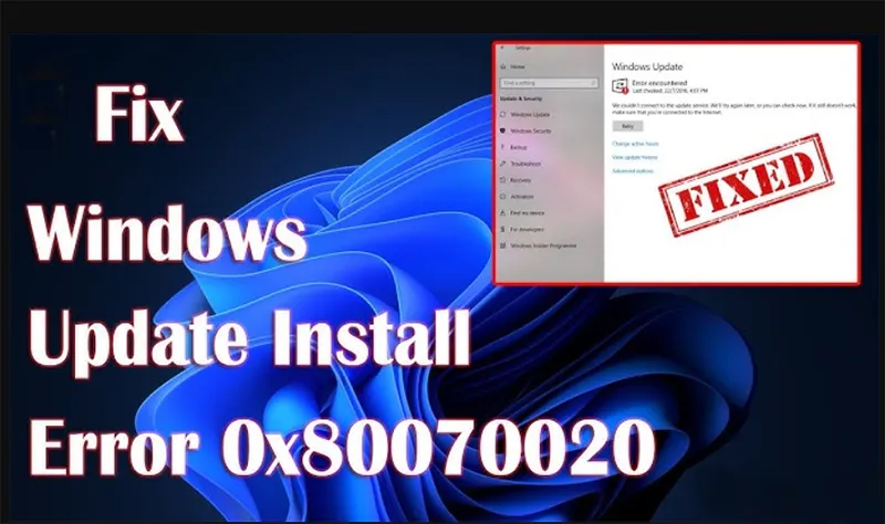 Sửa Lỗi Windows Update 0x80070020 Trong Windows 10 (1)