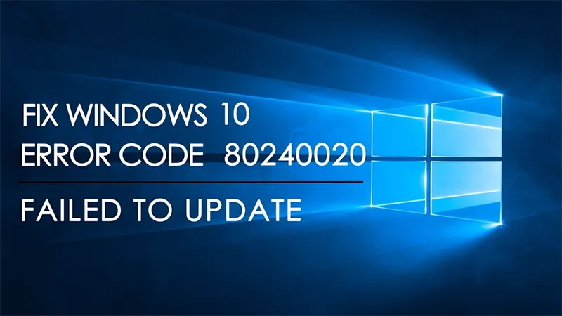 Sửa Lỗi Windows Update 0x80070020 Trong Windows 10 (3)