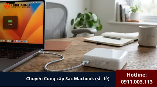 Chuyên Cung Cấp Sạc Macbook Uy Tín, Chất Lượng Trên Toàn Quốc (sỉ & Lẻ)