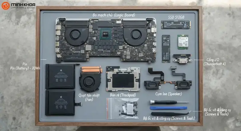 Chuyên Cung Cấp Linh Kiện Macbook Kho Linh Kiện Minh Khoa (2)