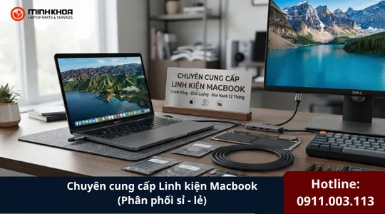 Chuyên Cung Cấp Linh Kiện Macbook (phân Phối Sỉ Lẻ)