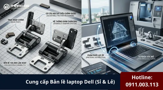 Cung Cấp Bản Lề Laptop Dell (sỉ & Lẻ) Trên Toàn Quốc