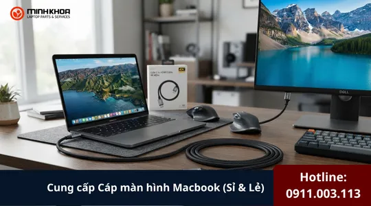 Cung Cấp Cáp Màn Hình Macbook (sỉ & Lẻ) Trên Toàn Quốc