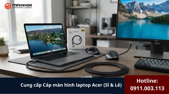 Cung Cấp Cáp Màn Hình Laptop Acer (sỉ & Lẻ) Trên Toàn Quốc