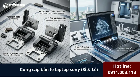 Cung Cấp Bản Lề Laptop Sony (sỉ & Lẻ) Trên Toàn Quốc