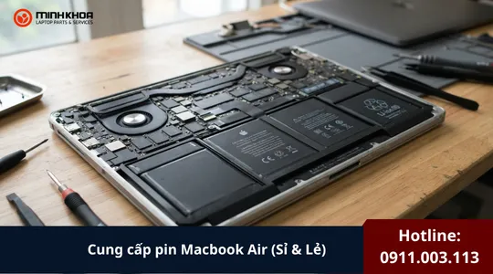 Cung Cấp Pin Macbook Air (sỉ & Lẻ) Toàn Quốc