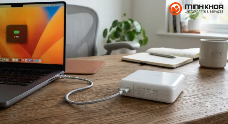 Cung Cấp Sạc Macbook Tại Kho Linh Kiện Minh Khoa (1)