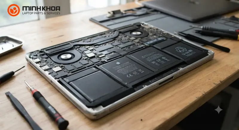 Pin Macbook Kho Linh Kiện Minh Khoa