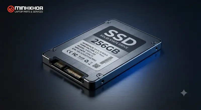 Thông Tin Về ổ Cứng Ssd 256gb Cho Laptop (1)