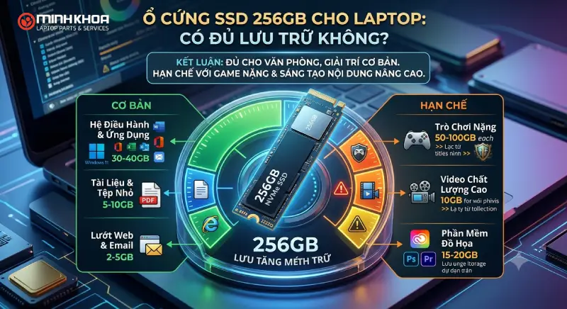 Thông Tin Về ổ Cứng Ssd 256gb Cho Laptop (2)