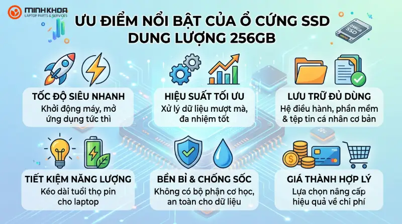 Thông Tin Về ổ Cứng Ssd 256gb Cho Laptop (3)