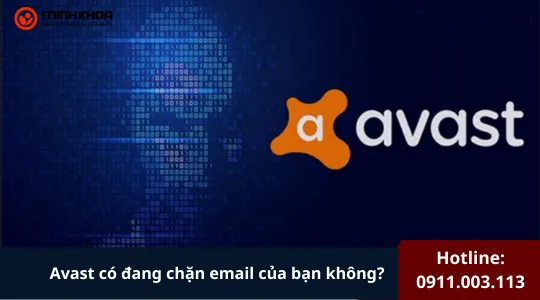 Avast Có đang Chặn Email Của Bạn Không (2)