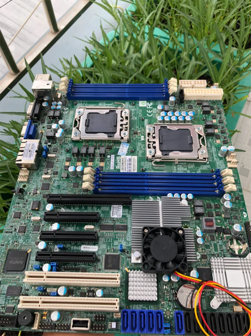 Bo Mạch Chủ Lga 1366 Loại ổ Cắm Cpu & Danh Sách Cpu Tương Thích (3)