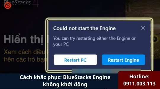Cách Khắc Phục Bluestacks Engine Không Khởi động (2)