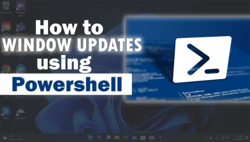 Cài đặt Windows Updates Với Powershell (1)
