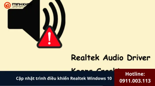Cập Nhật Trình điều Khiển Realtek Windows 10, 11