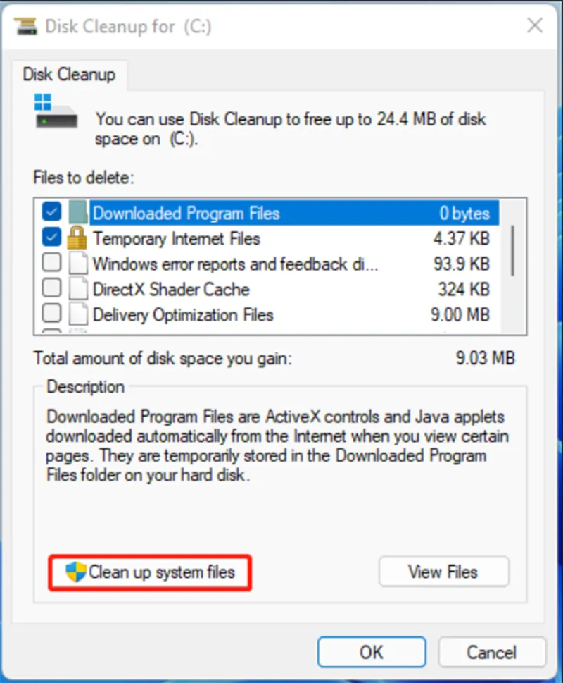 Dọn Dẹp Thư Mục System Volume Information (5)