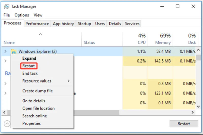 Fix Lỗi Không Bỏ Ghim ứng Dụng Trên Taskbar Trong Windows 1110 (3)