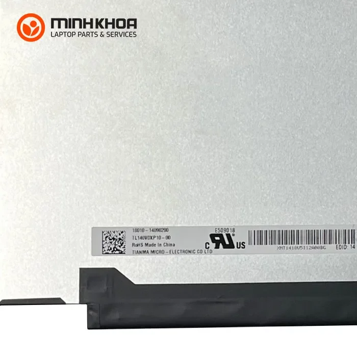 Màn hình laptop 14.0 40p FHD 240Hz 1610 TL140VDXP10-001 cho Asus ROG Zephyrus G14 GA402 screen Màn Hình Laptop 14.0 40p Fhd 240hz 1610 Tl140vdxp10 001 Cho Asus Rog Zephyrus G14 Ga402 Screen