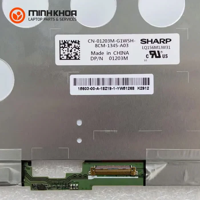 Màn hình laptop Dell XPS 9550 9560 Precision 5510 5520 FHD 15.6 inch 30p chân nhỏ LQ156M1JW31 01203M CAM dưới (2) Màn Hình Laptop Dell Xps 9550 9560 Precision 5510 5520 Fhd 15.6 Inch 30p Chân Nhỏ Lq156m1jw31 01203m Cam Dưới (2)