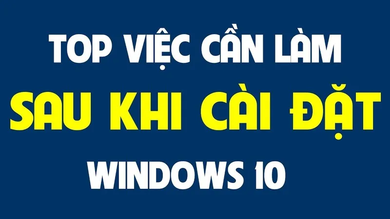 Những Việc Làm Sau Khi Cài Win 10 (14)