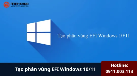 Tạo Phân Vùng Efi Windows 1011 (2)