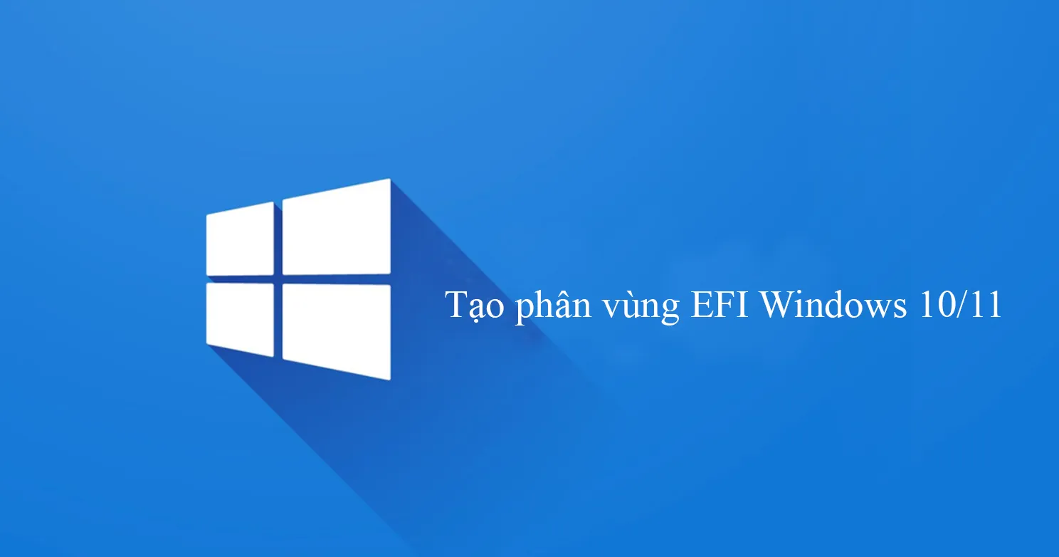 Tạo Phân Vùng Efi Windows 1011 (5)
