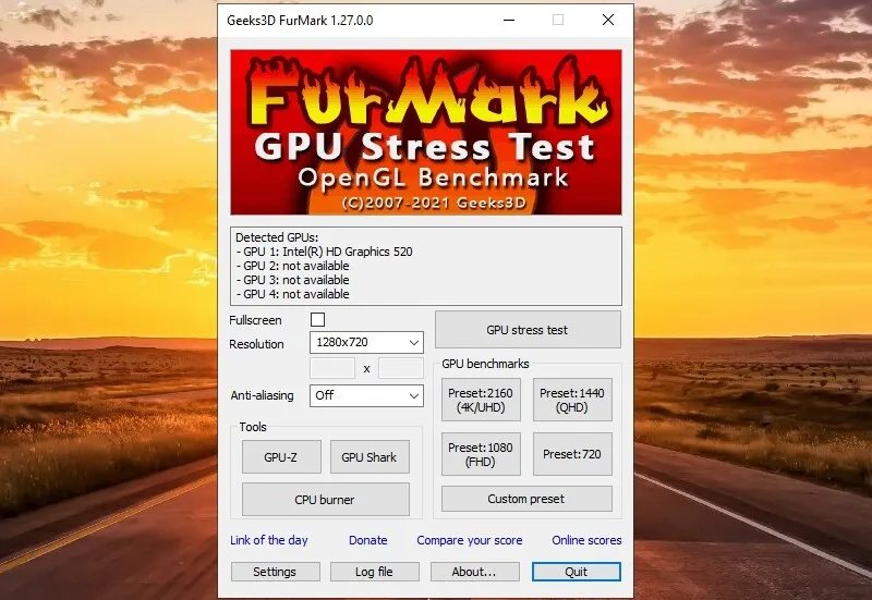 Test Hiệu Năng Gpu Trên Laptop (10)