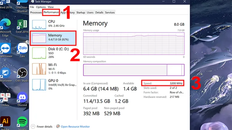 Cách Kiểm Tra Bus Ram Laptop (2)