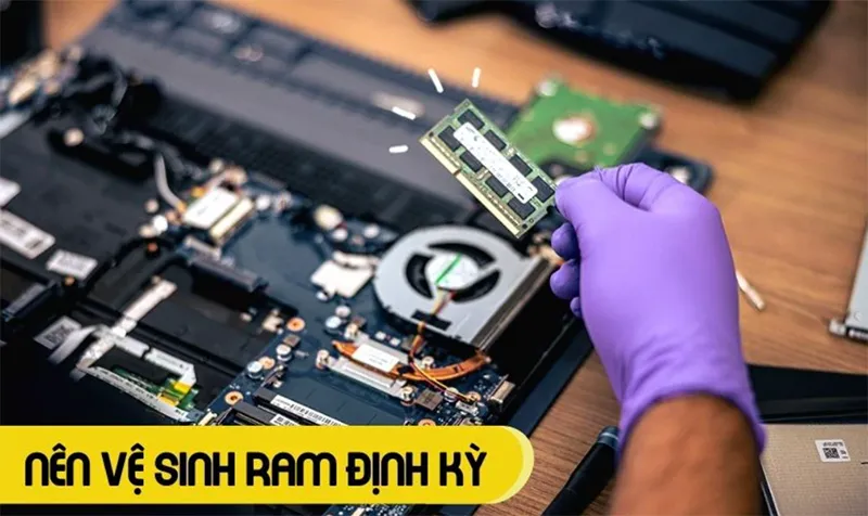 Cách Vệ Sinh Ram Máy Tính Laptop (1)
