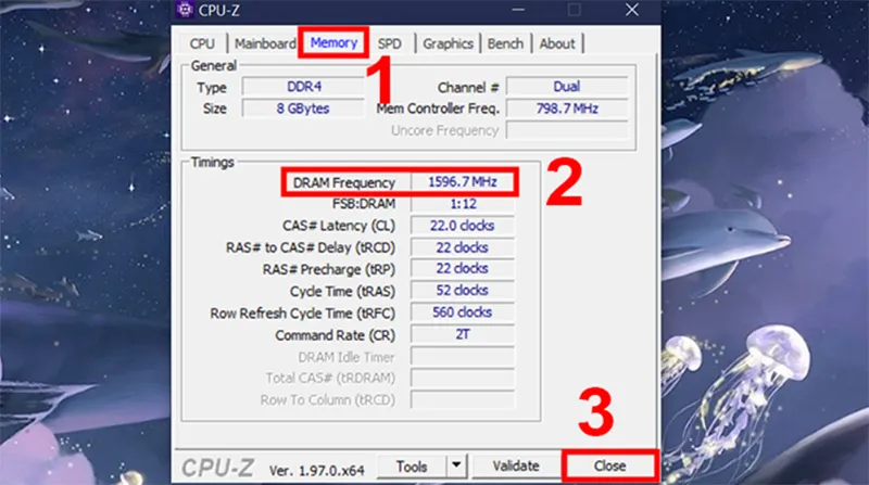 Kiểm Tra Bus Của Ram Laptop (9)