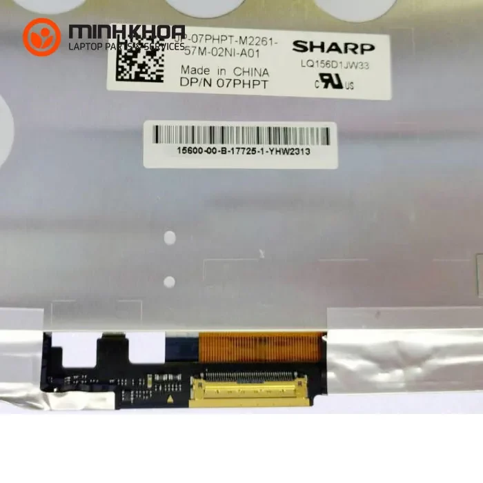 màn hình cảm ứng laptop 15.6 4K 40p chân nhỏ + kính LQ156D1JW33 DELL XPS15 9560 9570 0Y2XND camera dưới (1) Màn Hình Cảm ứng Laptop 15.6 4k 40p Chân Nhỏ + Kính Lq156d1jw33 Dell Xps15 9560 9570 0y2xnd Camera Dưới (1)