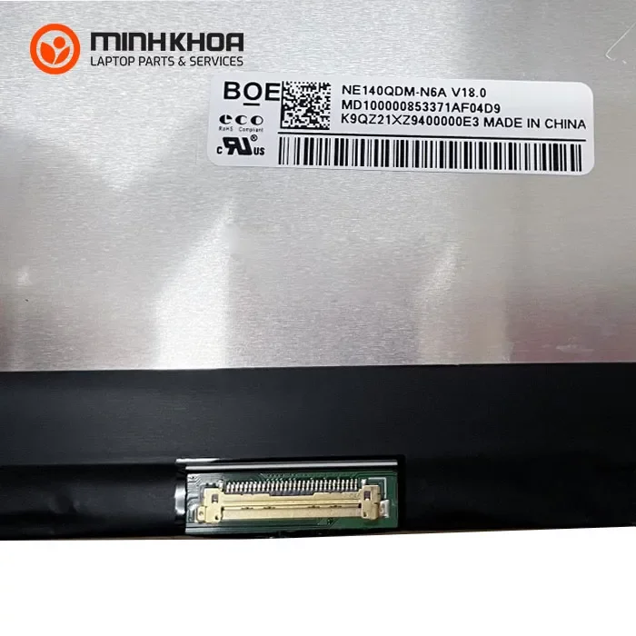 màn hình laptop RedMibook Pro 14 QHD 14.0 inch 1610 30p NE140QDM-N6A screen Màn Hình Laptop Redmibook Pro 14 Qhd 14.0 Inch 1610 30p Ne140qdm N6a Screen