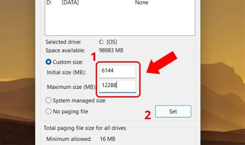 Tăng Ram ảo Cho Laptop Tăng Tốc độ Máy (4)