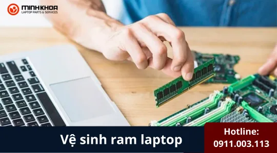 Vệ Sinh Ram Laptop (2)